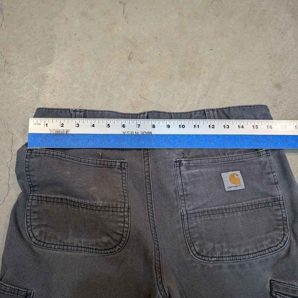 Carhartt Double Knee Pants Men's 32x32 Workwear - Picture 7 of 7